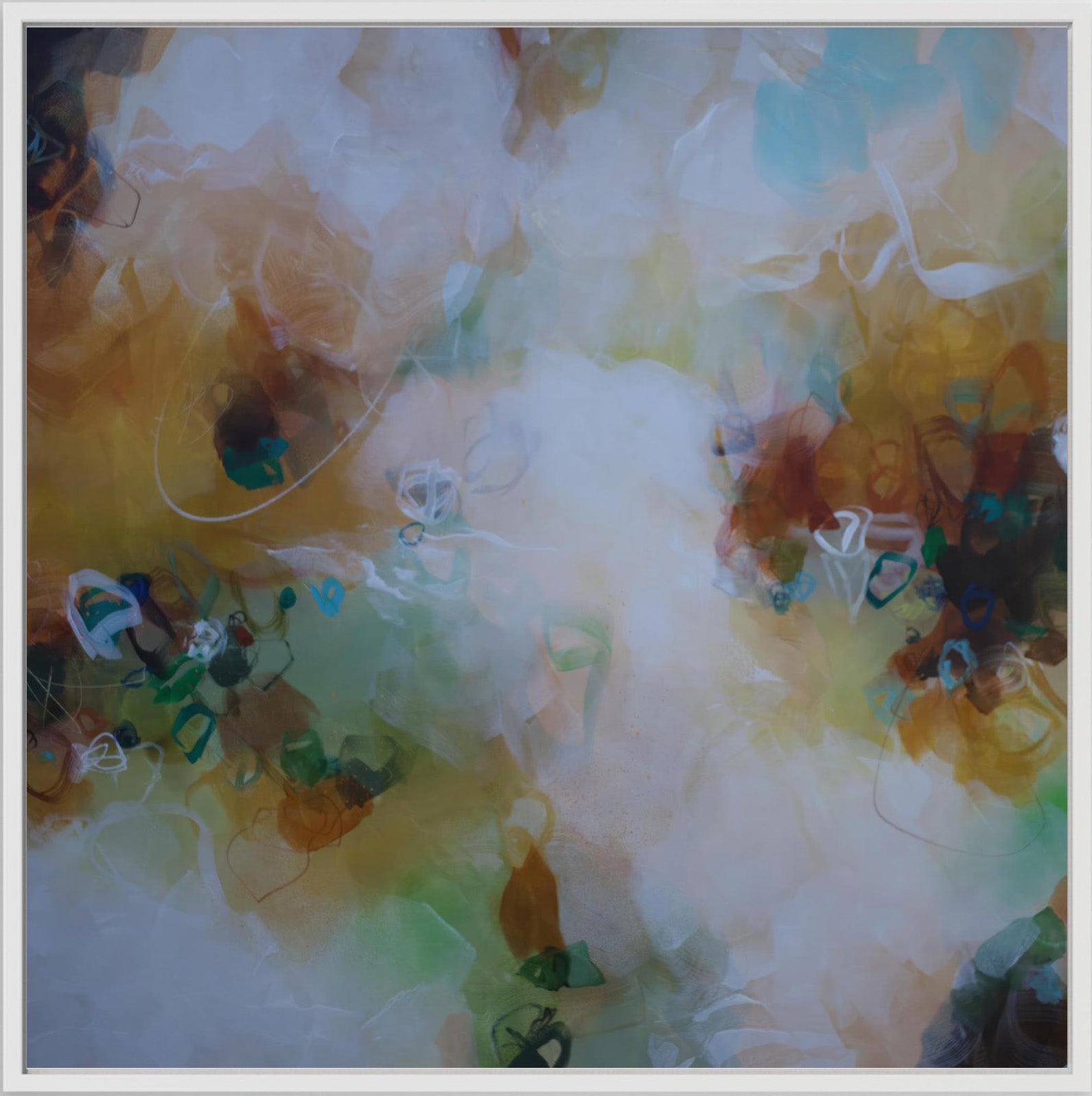 Winds of Change  - Framed Canvas Print by Susan Wooler