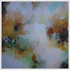 Winds of Change  - Framed Canvas Print by Susan Wooler