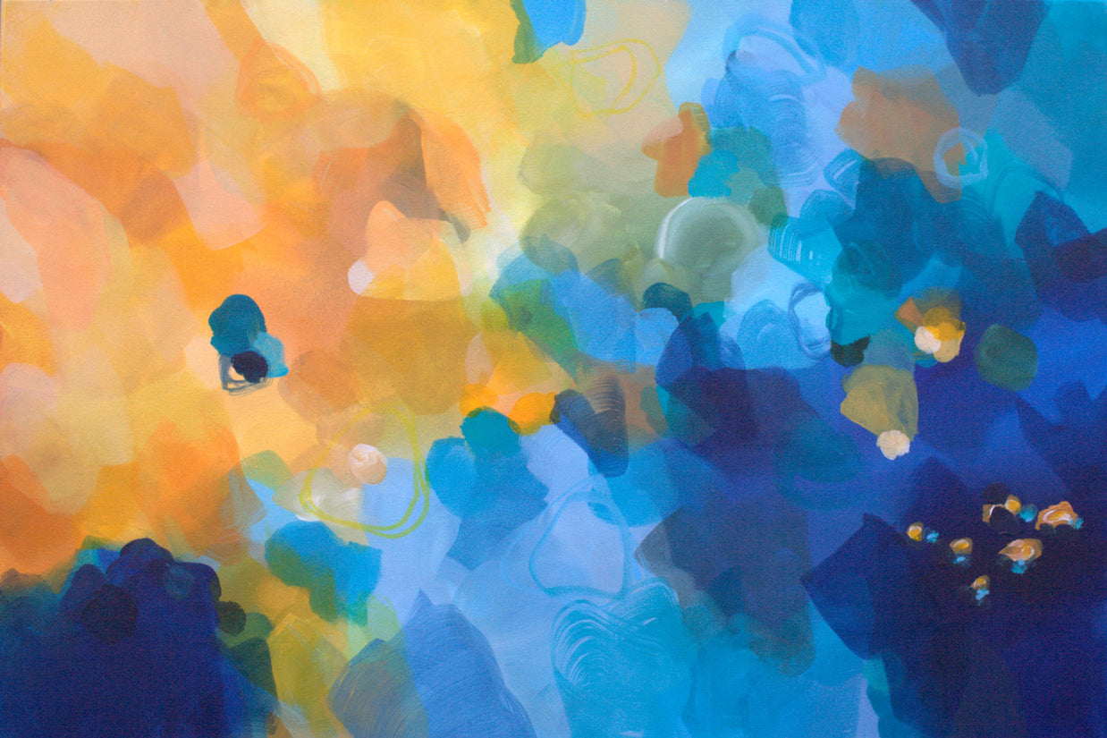Go where your heart takes you - Original Painting by Susan Wooler