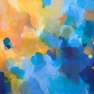Go where your heart takes you - Original Painting by Susan Wooler