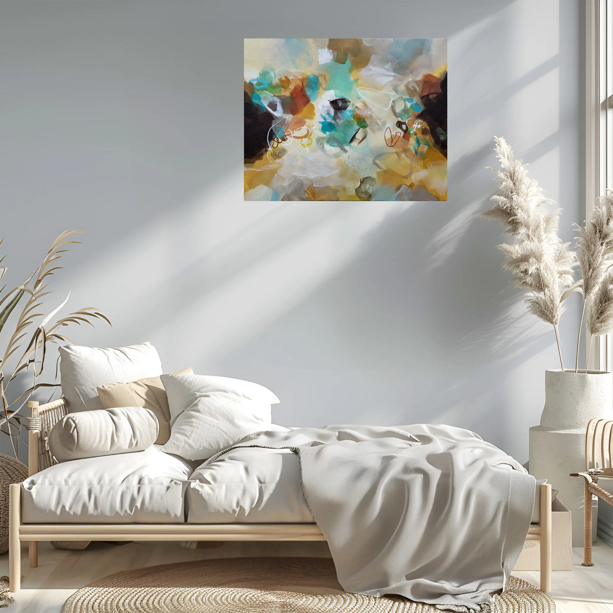 Golden Nectar - Original Painting by Susan Wooler