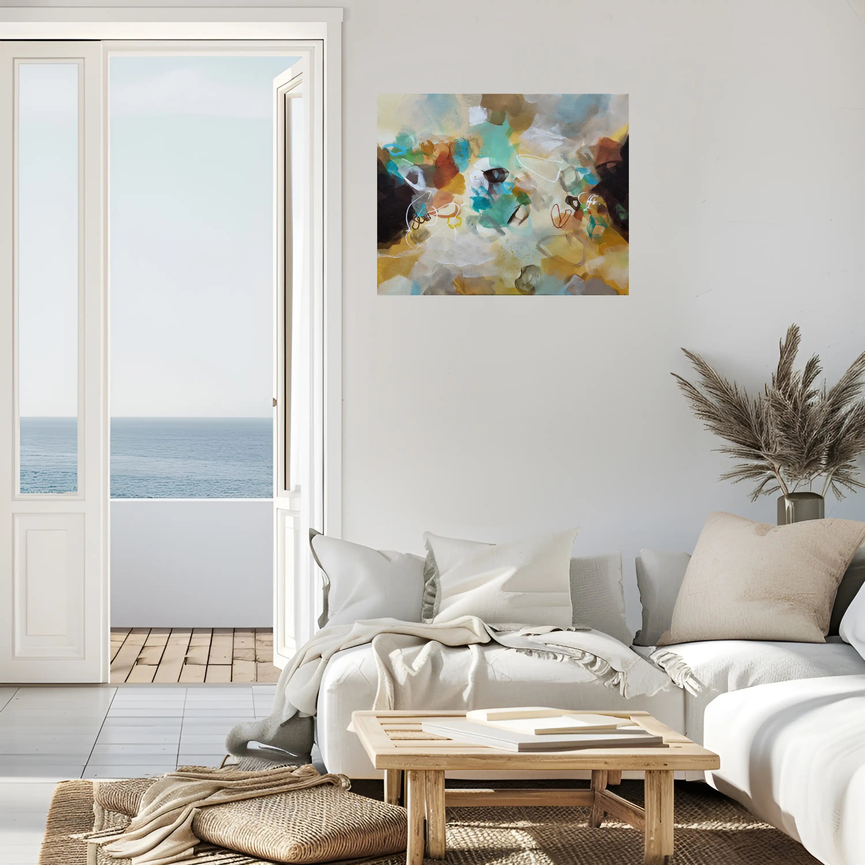 Golden Nectar - Original Painting by Susan Wooler