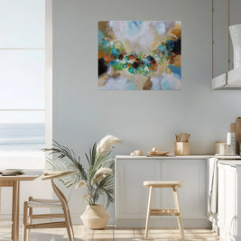 Golden Nectar III - Original Painting by Susan Wooler