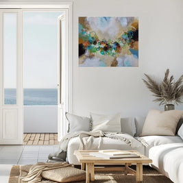 Golden Nectar III - Original Painting by Susan Wooler