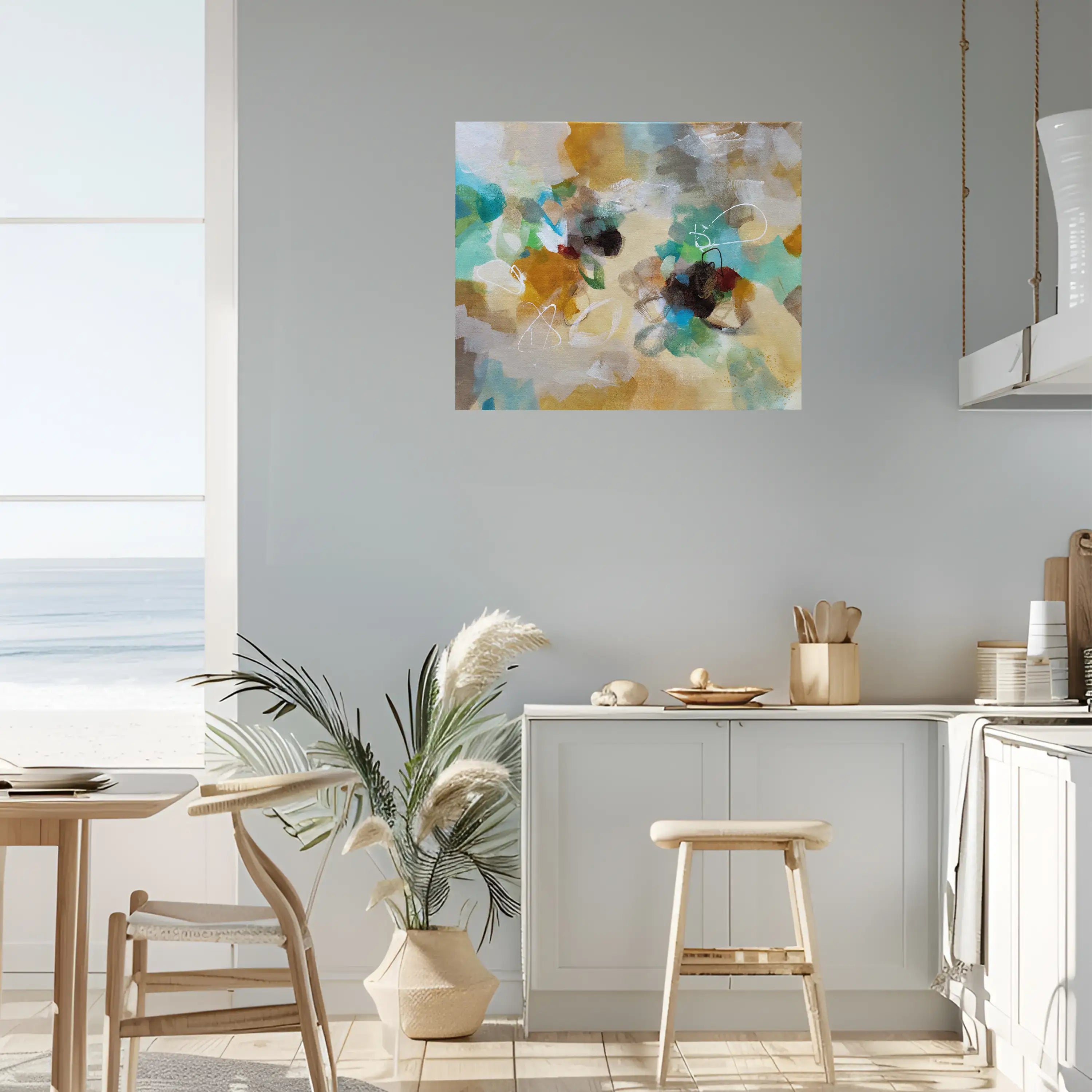 Golden Nectar II - Original Painting by Susan Wooler