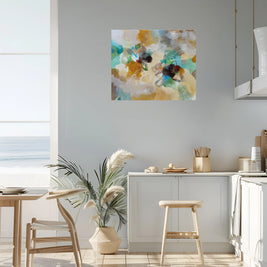 Golden Nectar II - Original Painting by Susan Wooler