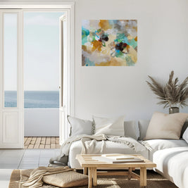 Golden Nectar II - Original Painting by Susan Wooler