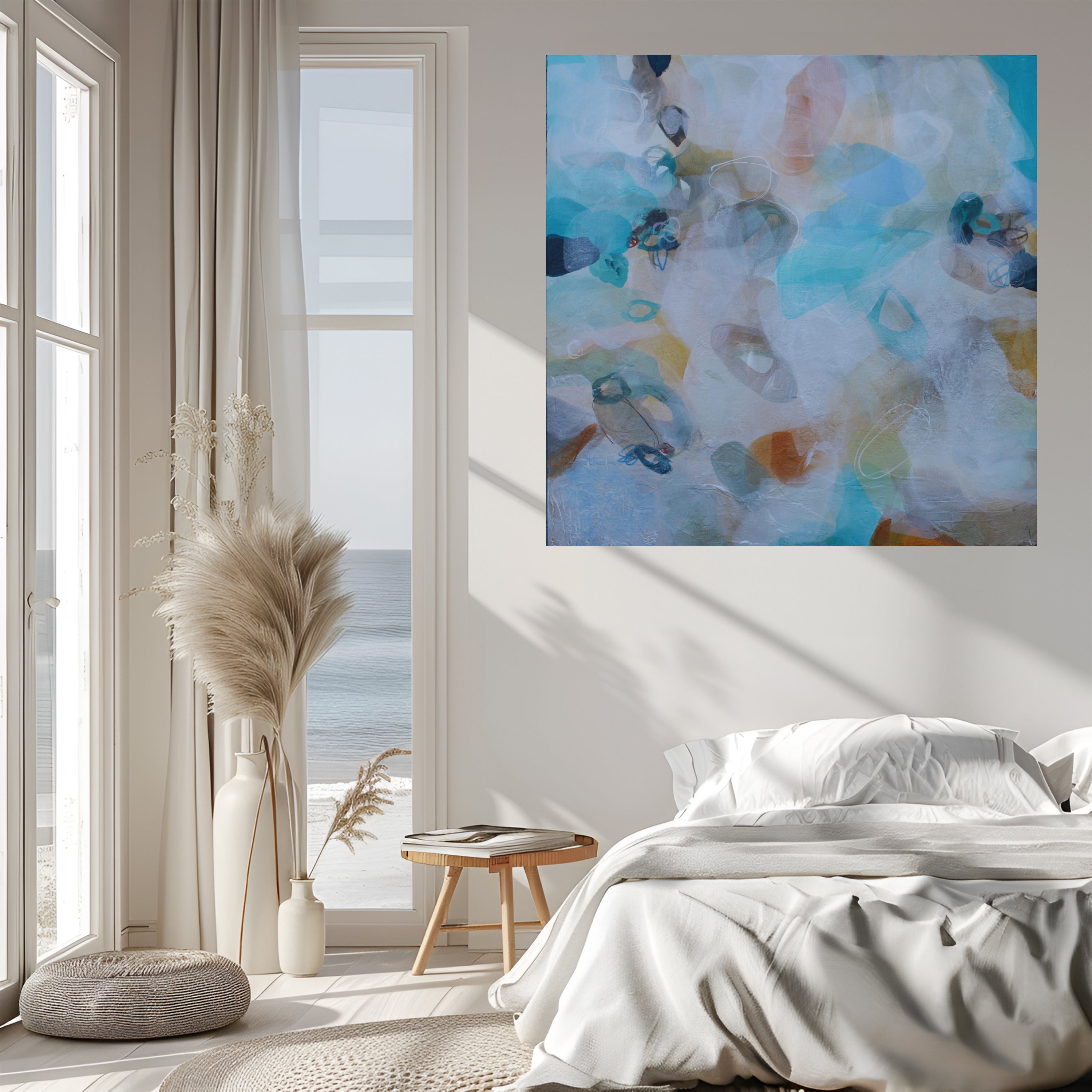 Haven of Peace - Original Painting by Susan Wooler
