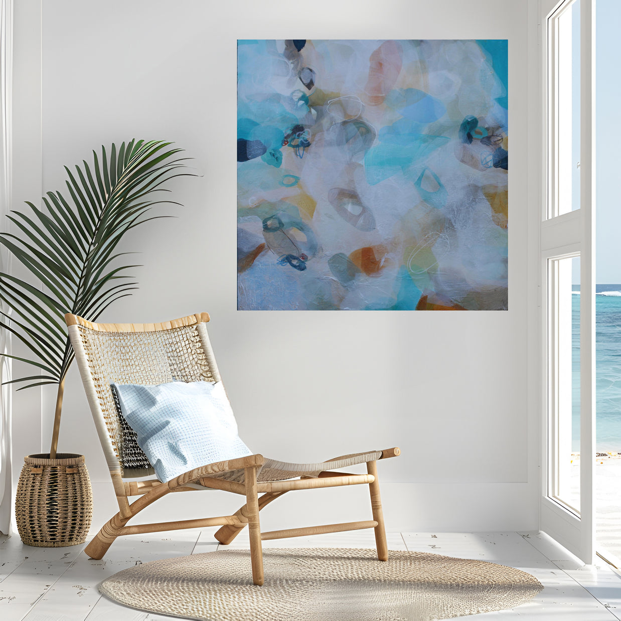 Haven of Peace - Original Painting by Susan Wooler