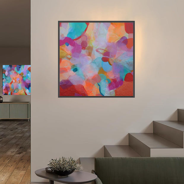 Just Within Reach - Framed Canvas Print by Susan Wooler
