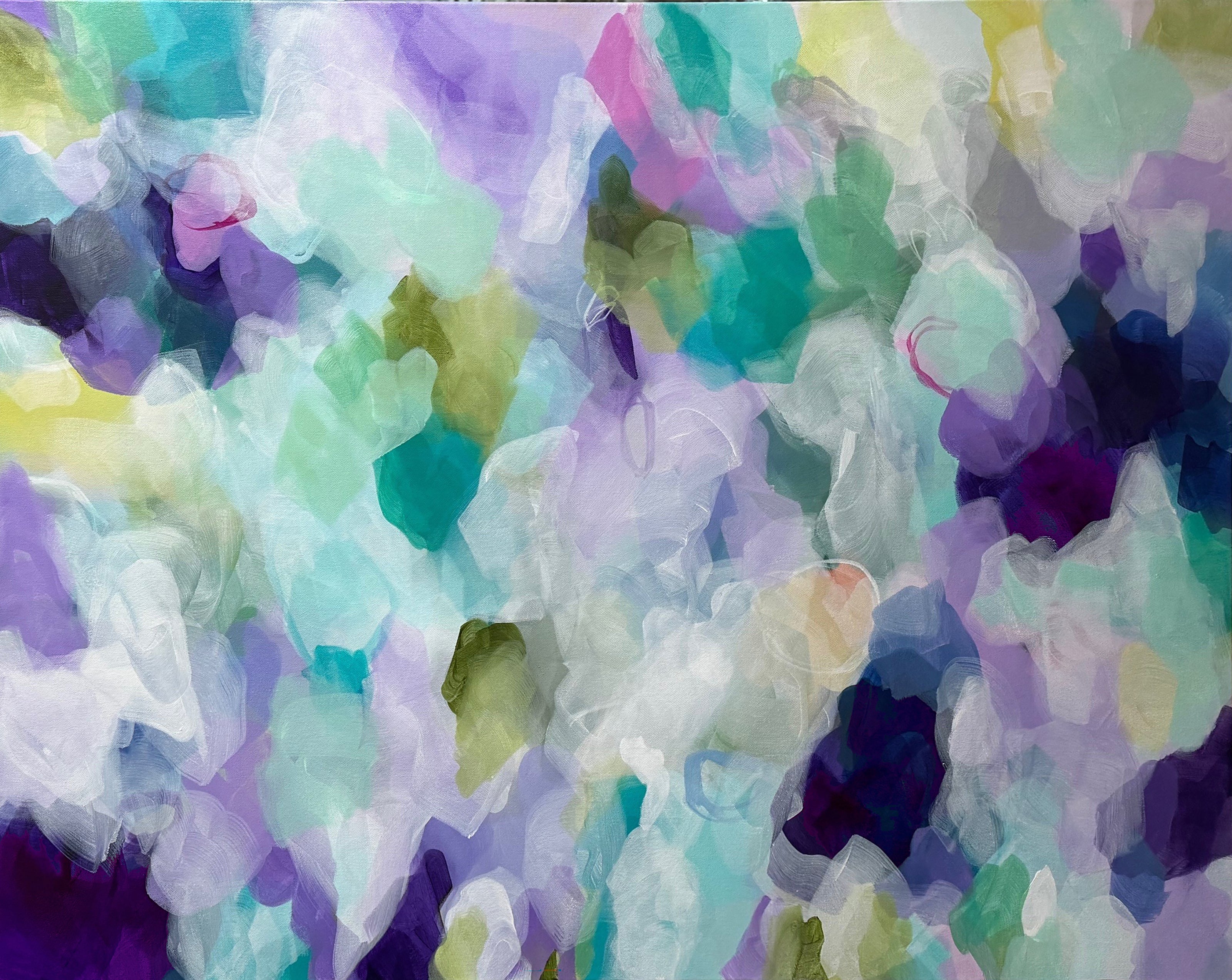 Lavender Dreams - Original Painting by Susan Wooler