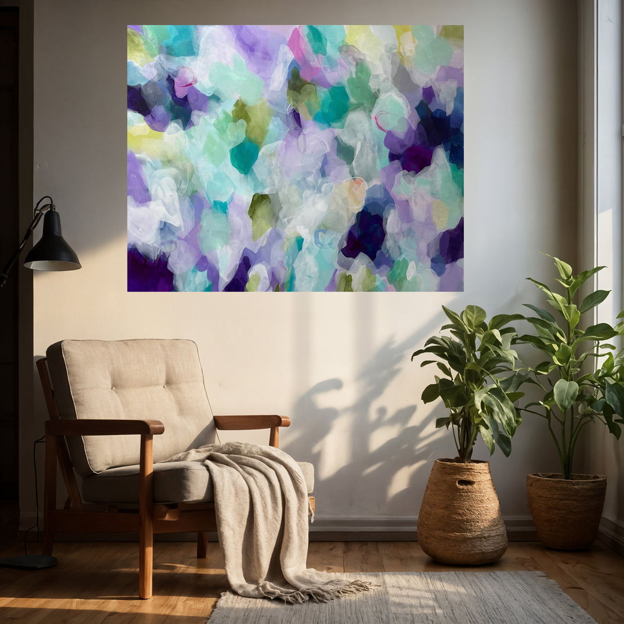 Lavender Dreams - Original Painting by Susan Wooler