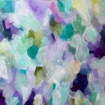 Lavender Dreams - Original Painting by Susan Wooler
