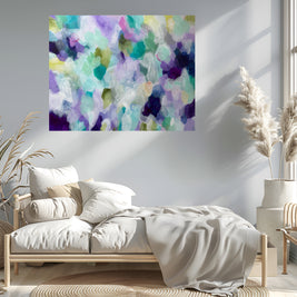 Lavender Dreams - Original Painting by Susan Wooler