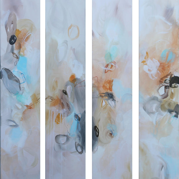 Lets Begin Again - Original Painting by Susan Wooler