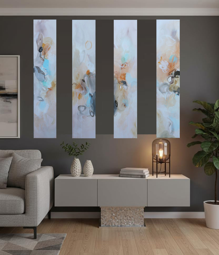 Lets Begin Again - Original Painting by Susan Wooler