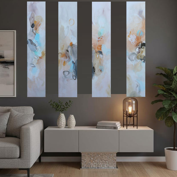 Lets Begin Again - Original Painting by Susan Wooler