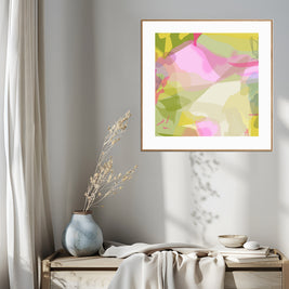 Summer Breeze - Framed Print on Paper by Susan Wooler