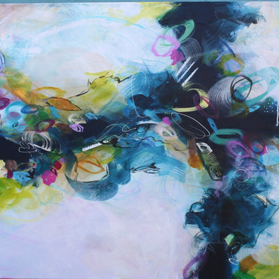 Wild Nights - Original Painting by Susan Wooler