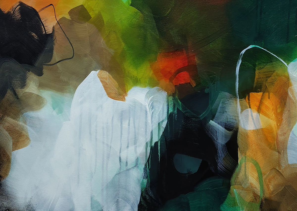 Earth Rhythms Original Painting