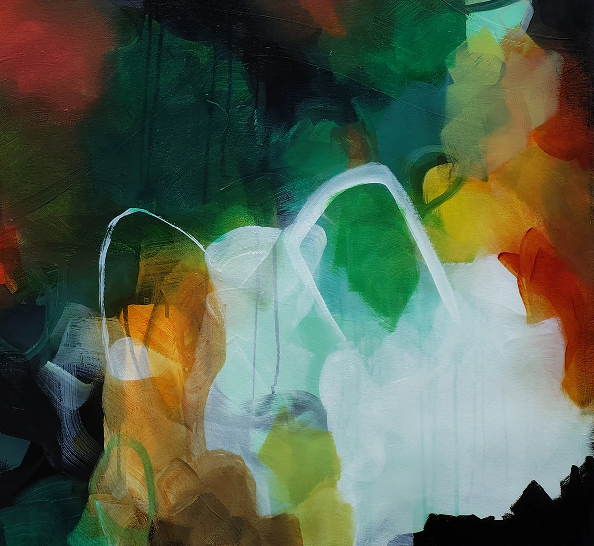 Earth Rhythms Original Painting