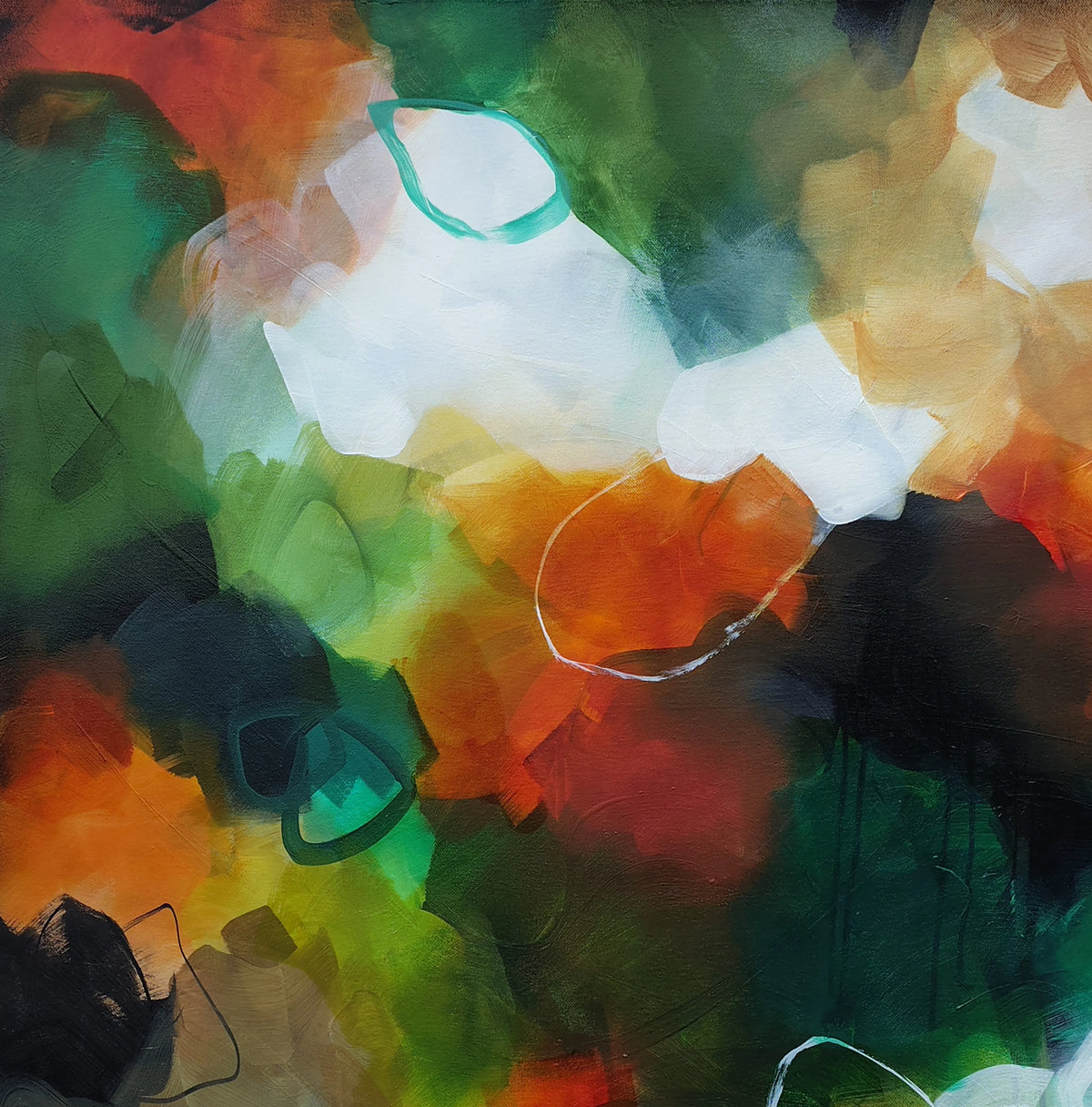 Earth Rhythms Original Painting