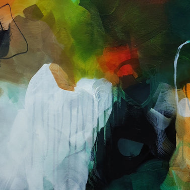 Earth Rhythms Original Painting