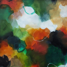 Earth Rhythms Original Painting