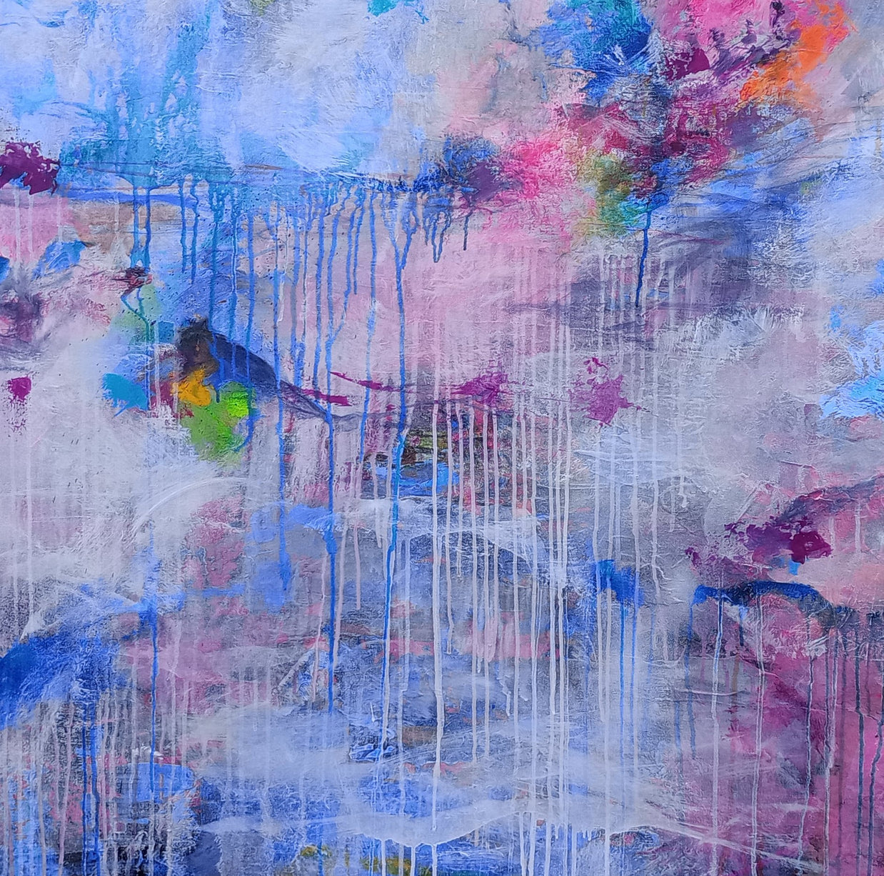 Rainfall - Original Painting by Susan Wooler