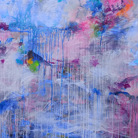 Rainfall - Original Painting by Susan Wooler