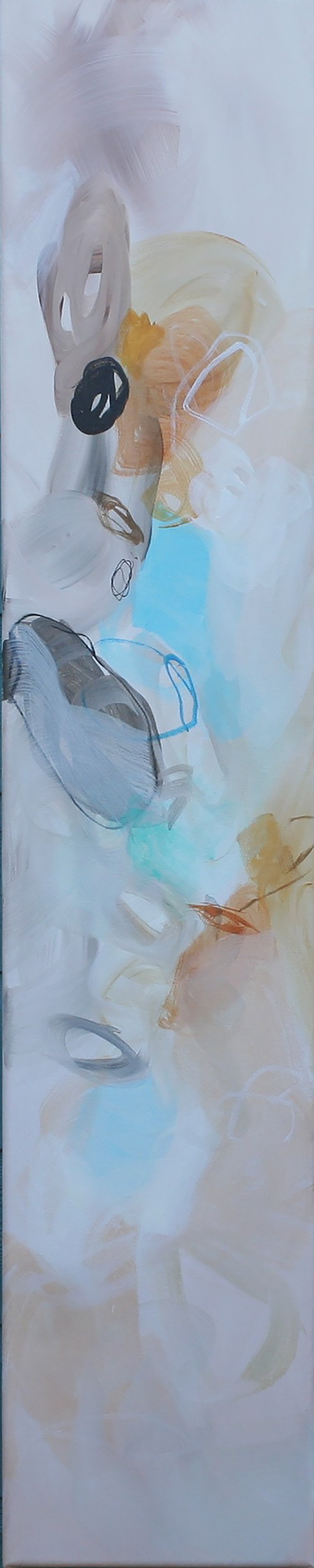 Lets Begin Again - Original Painting by Susan Wooler