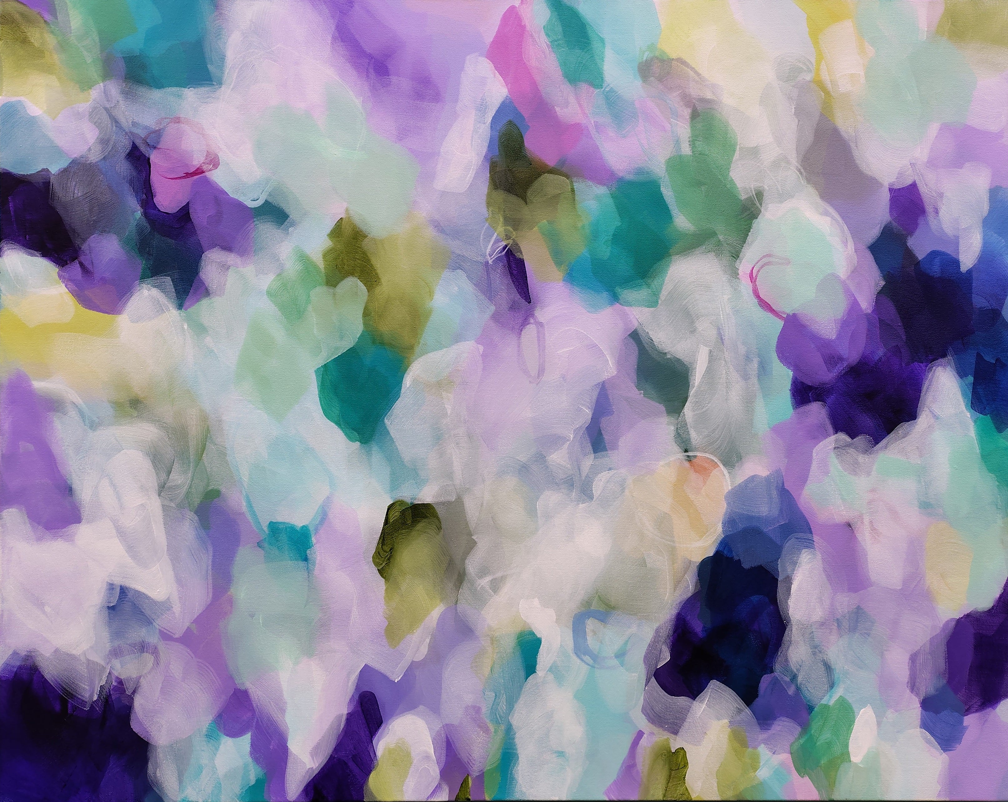 Lavender Dreams - Original Painting by Susan Wooler