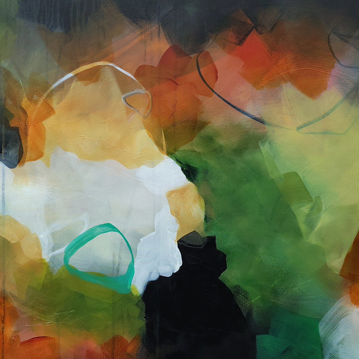 Earth Rhythms Original Painting