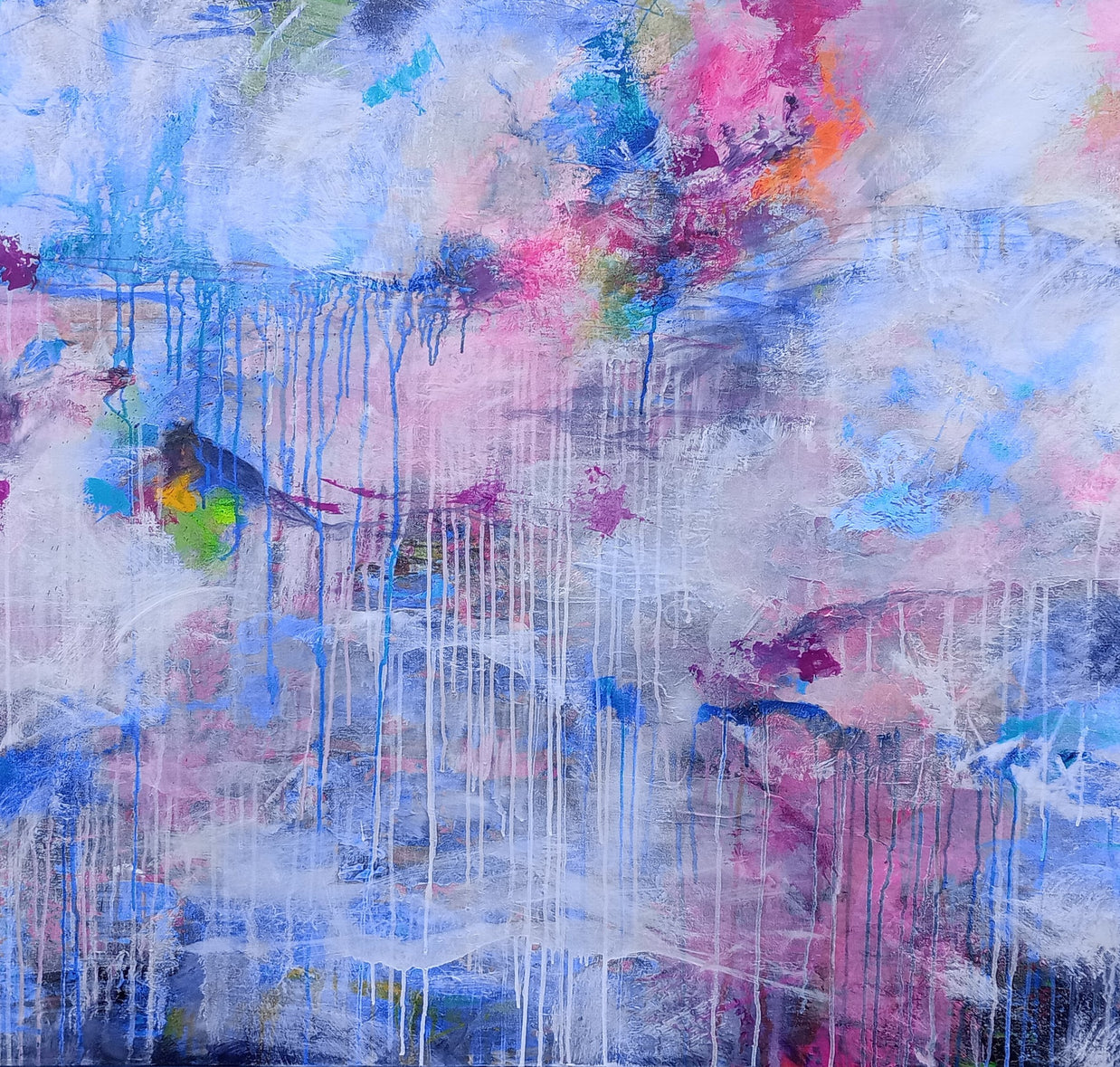 Rainfall - Original Painting by Susan Wooler