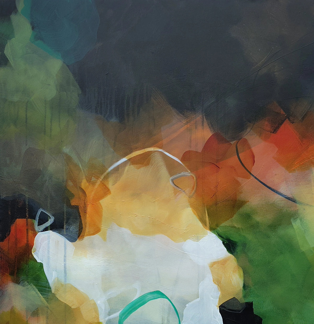Earth Rhythms Original Painting