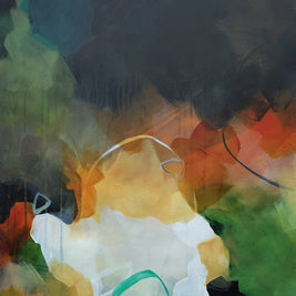 Earth Rhythms Original Painting