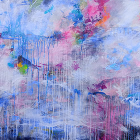 Rainfall - Original Painting by Susan Wooler