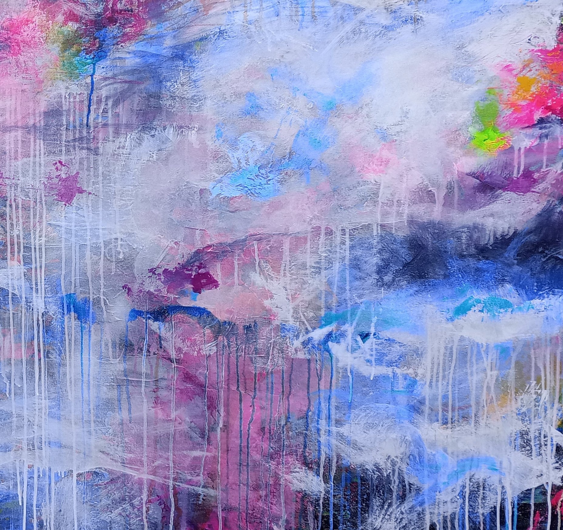 Rainfall - Original Painting by Susan Wooler