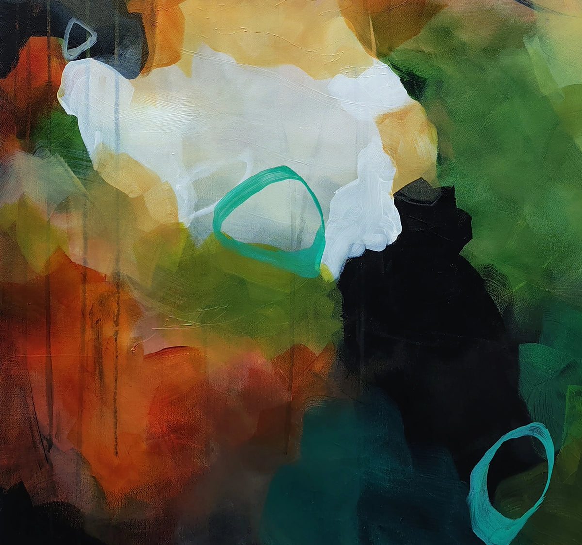 Earth Rhythms Original Painting