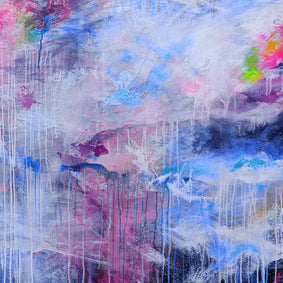 Rainfall - Original Painting by Susan Wooler
