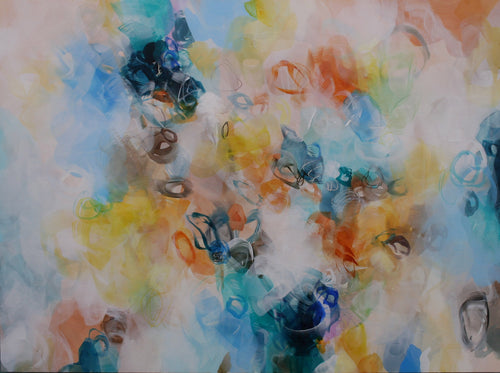 A Thousand Moments - Original Painting by Susan Wooler