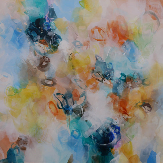 A Thousand Moments - Original Painting by Susan Wooler