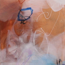 Flowers In The Wind - Original Painting by Susan Wooler