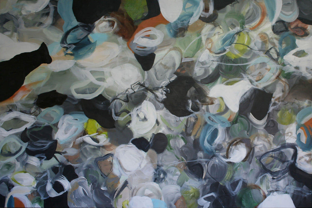 Whispers of Nature - Original Painting by Susan Wooler