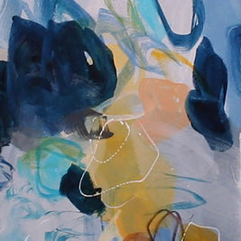 Morning Daydreams - Original Painting by Susan Wooler