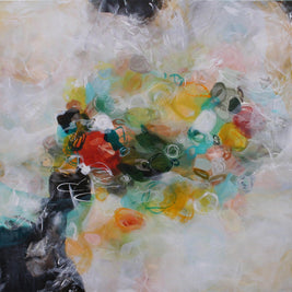 Nectar for the Bees - Original Painting by Susan Wooler