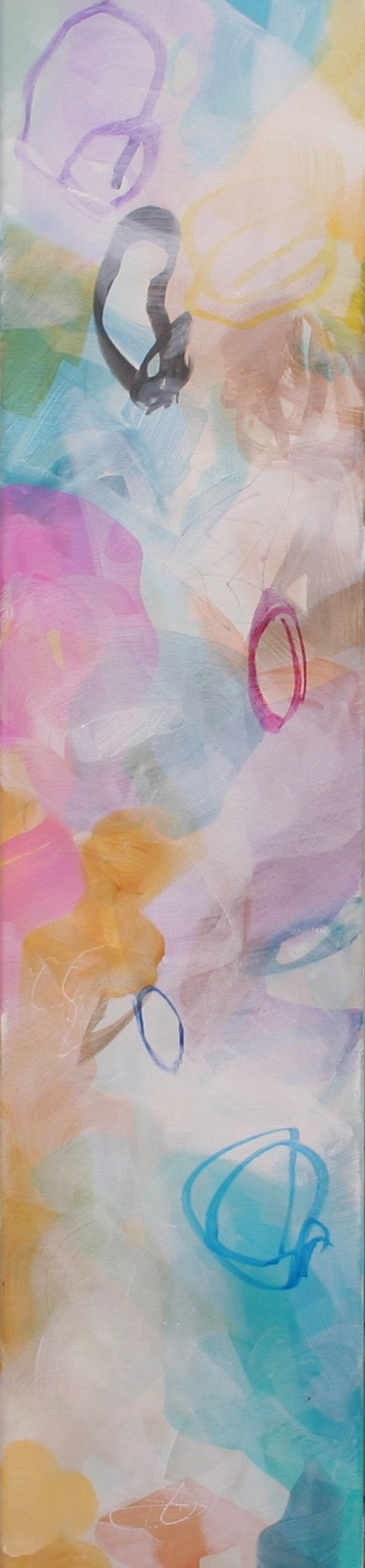 Flowers In The Wind - Original Painting by Susan Wooler