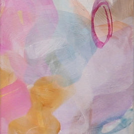 Flowers In The Wind - Original Painting by Susan Wooler