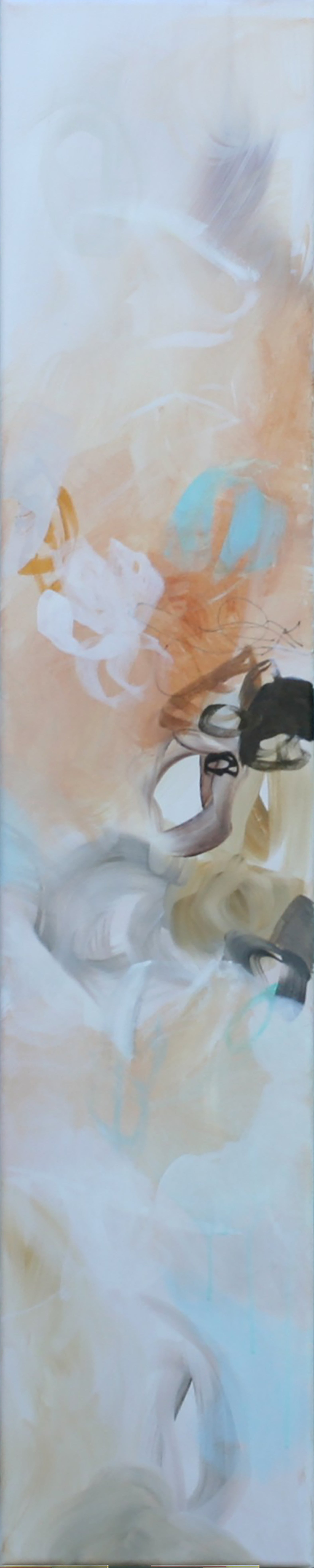 Lets Begin Again - Original Painting by Susan Wooler