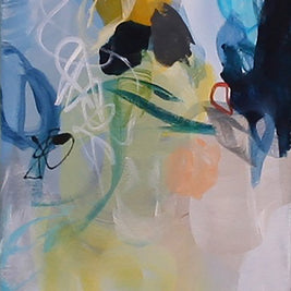 Morning Daydreams - Original Painting by Susan Wooler